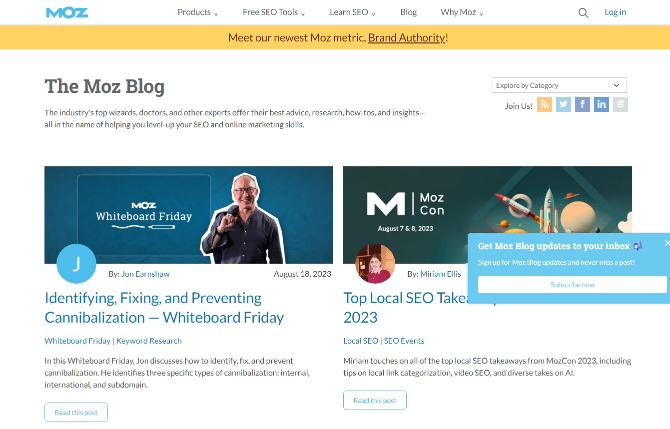The Moz Blog